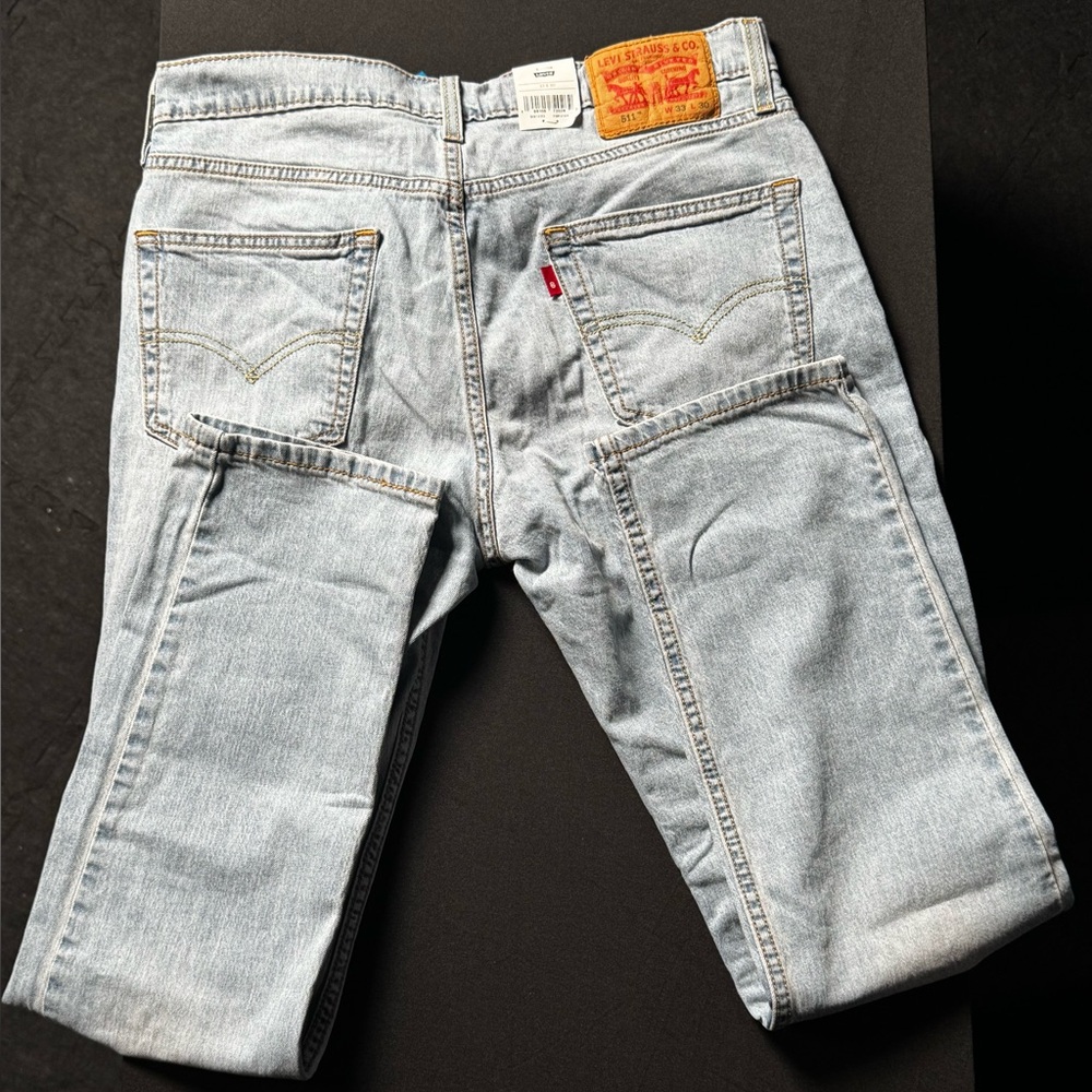 Levi's Men's 511 Jeans in Light Blue